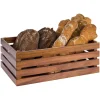 APS Présentoir à pâtisserie acacia 530x325x200 mm Superbox Outlet