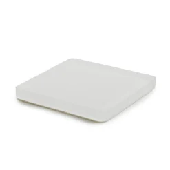 REVOL Présentoir à pâtisserie carré blanc résine Nacryl® 8 cm Mealplak