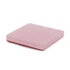 Présentoir à pâtisserie carré rose résine Nacryl® 8 cm Mealplak - REVOL Online