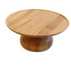 CRASTER Présentoir à pâtisserie chêne Ø 32 cm 13,6 cm Risers Best