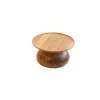Présentoir à pâtisserie chêne Ø 15,7 cm 8 cm Risers - CRASTER