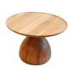 CRASTER Présentoir à pâtisserie chêne Ø 32 cm 21 cm Risers Sale