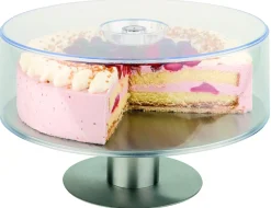 APS Présentoir à pâtisserie inox Ø 30,5 cm 9 cm Best