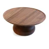 CRASTER Présentoir à pâtisserie noyer Ø 32 cm 13,6 cm Risers Clearance