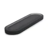 REVOL Présentoir à pâtisserie ovale gris résine Nacryl® 17 cm Mealplak Outlet