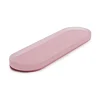 REVOL Présentoir à pâtisserie ovale rose résine Nacryl® 17 cm Mealplak Online