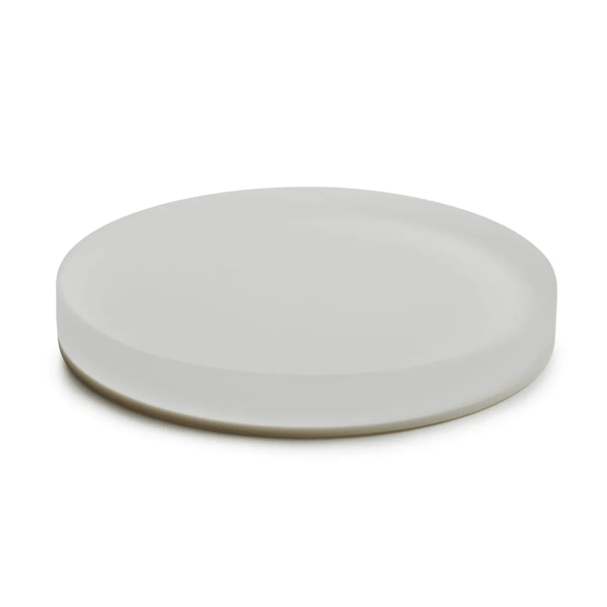 Présentoir à pâtisserie rond blanc résine Nacryl® Ø 8 cm Mealplak - REVOL Hot