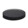 Présentoir à pâtisserie rond gris résine Nacryl® Ø 8 cm Mealplak - REVOL Best