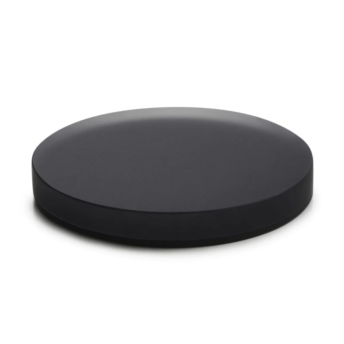 Présentoir à pâtisserie rond gris résine Nacryl® Ø 8 cm Mealplak - REVOL Best