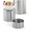 Présentoir rond inox Barclay Risers (3 pièces) - TABLECRAFT Outlet