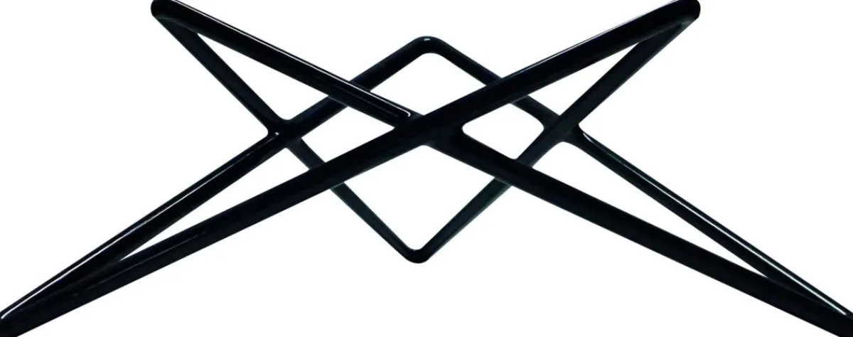 MEALPLAK Présentoir résine Nacryl® noir 26x26x11 cm Sale