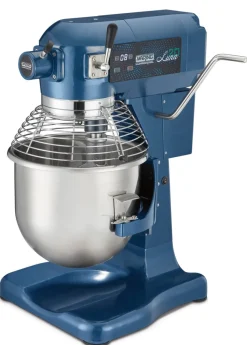 Pétrin mélangeur bleu 19 L 1100 W 230v Luna - WARING Hot
