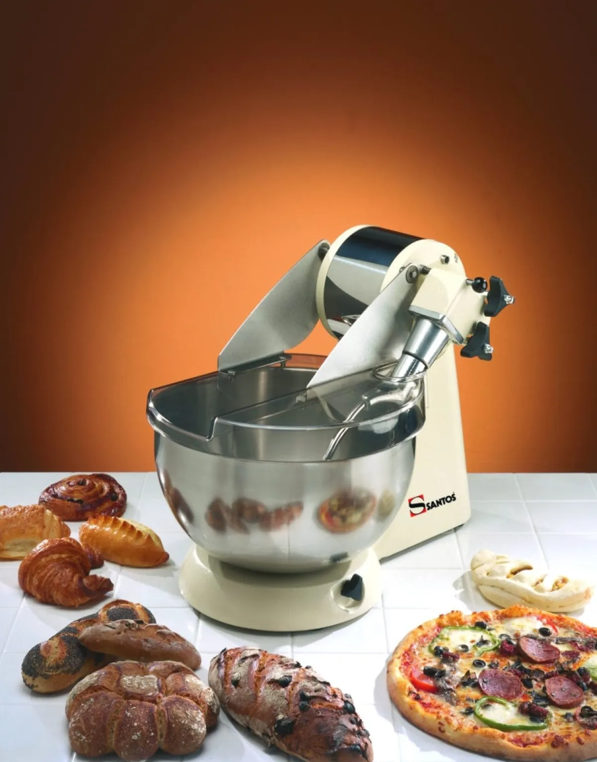 SANTOS Pétrin mélangeur N18 10 L 600 W 230v Online