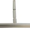 Raclette alimentaire avec manche blanc 35 cm - THOMAS Sale