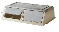 Ramasse couverts 4 compartiments 53x32,5x17 cm - BONNET