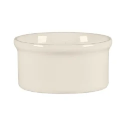 Ramequin à beurre rond blanc porcelaine bone china Ø 6,8 cm Fedra - RAK Online