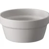 SAINT ROMAIN Ramequin Blanc Coton fibre végétale Ø 8,7 cm Liliroc Clearance