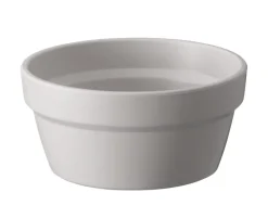 SAINT ROMAIN Ramequin Blanc Coton fibre végétale Ø 8,7 cm Liliroc Clearance