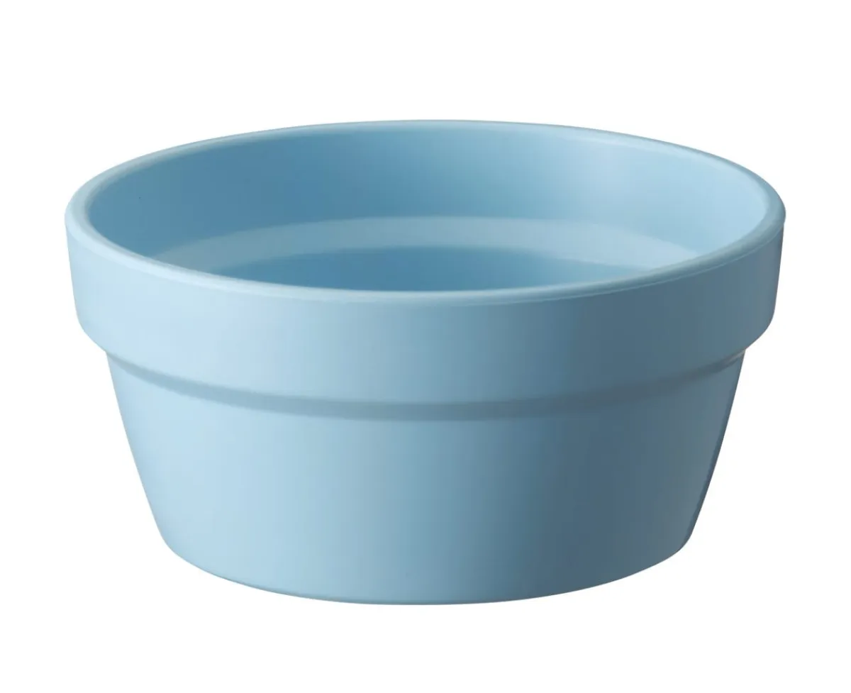 Ramequin bleu ocean fibre végétale Ø 8,7 cm Liliroc - SAINT ROMAIN Outlet
