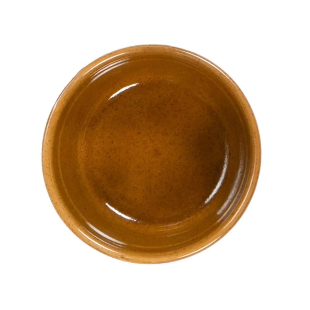 ESSENTIALS COLLECTION Ramequin caramel grès renforcé Ø 9 cm Twist
