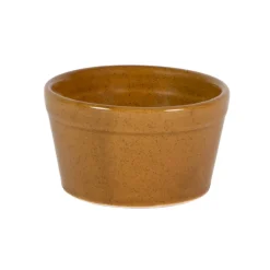 ESSENTIALS COLLECTION Ramequin caramel grès renforcé Ø 9 cm Twist
