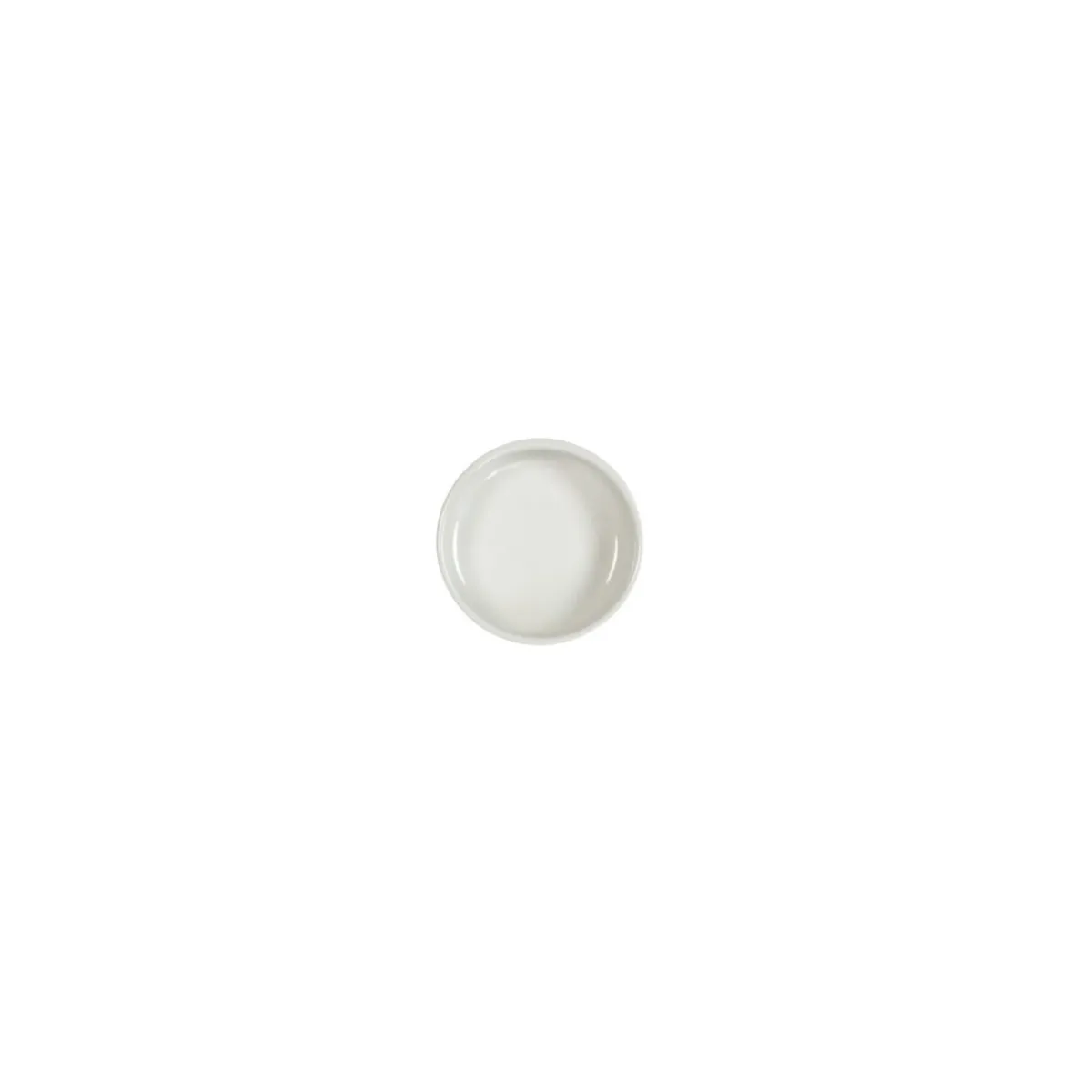 Ramequin lisse rond blanc porcelaine Ø 6,5 cm Presto - ACCOLADE New