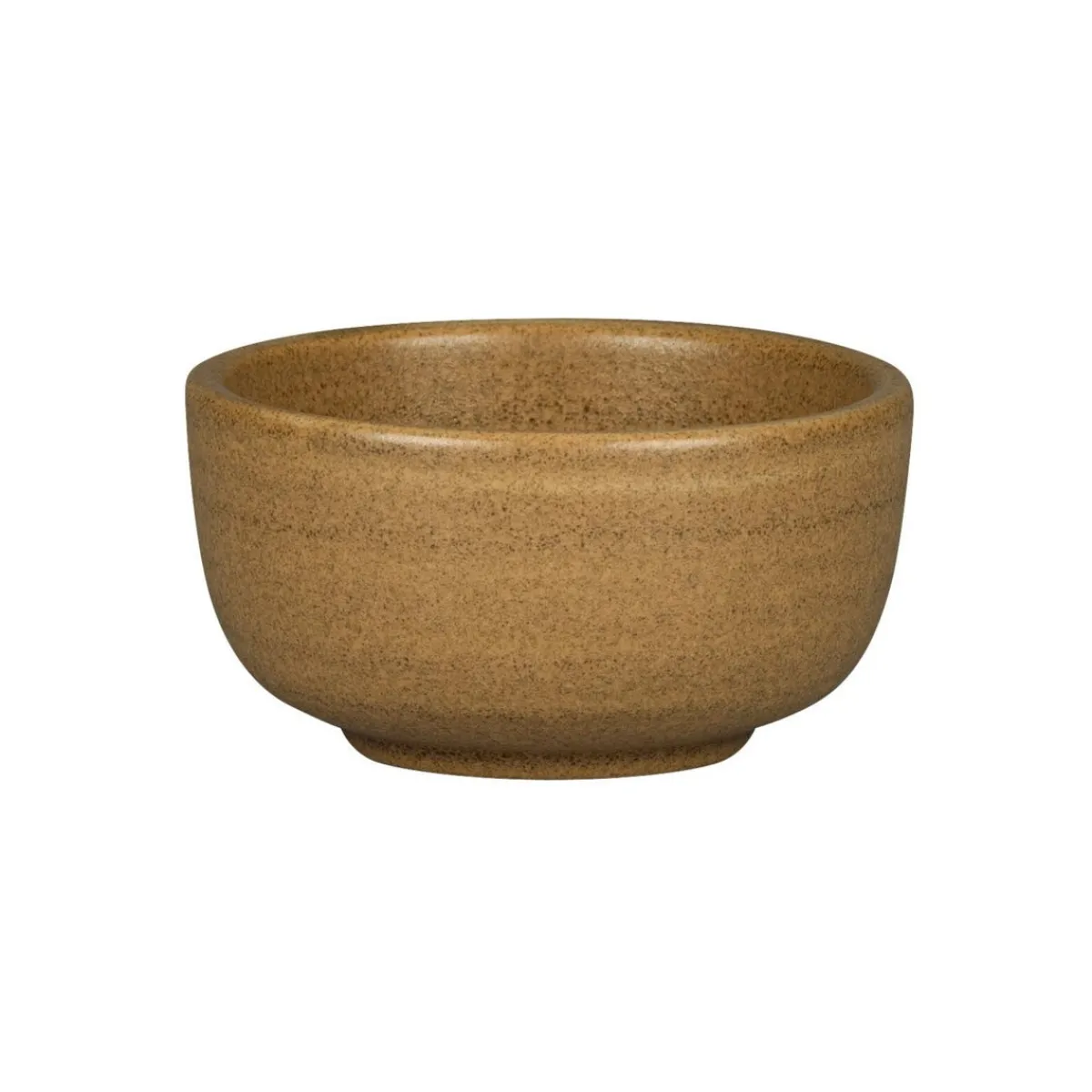 Ramequin rond Autumn Brown porcelaine vitrifiée Ø 8 cm Selva - RAK Hot