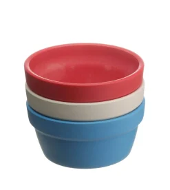 SAINT ROMAIN Ramequin rond blanc fibre végétale Ø 8,6 cm Lilitouch Outlet