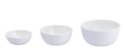 PLATEX Ramequin rond blanc mélamine Ø 7,3 cm Wave Online
