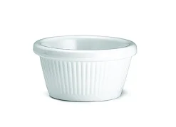Ramequin rond blanc plastique Ø 7,14 cm - TABLECRAFT Best
