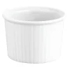 PRO.MUNDI Ramequin rond blanc porcelaine Ø 8,5 cm Bistronome Hot