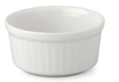 Ramequin rond blanc porcelaine Ø 10,5 cm Bistronome - PRO.MUNDI