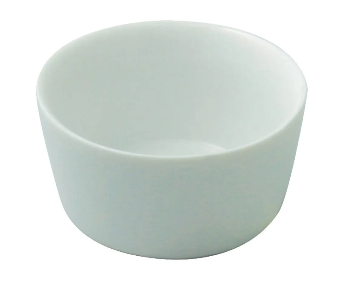 Ramequin rond blanc porcelaine Ø 9,5 cm Bistronome - PRO.MUNDI Online