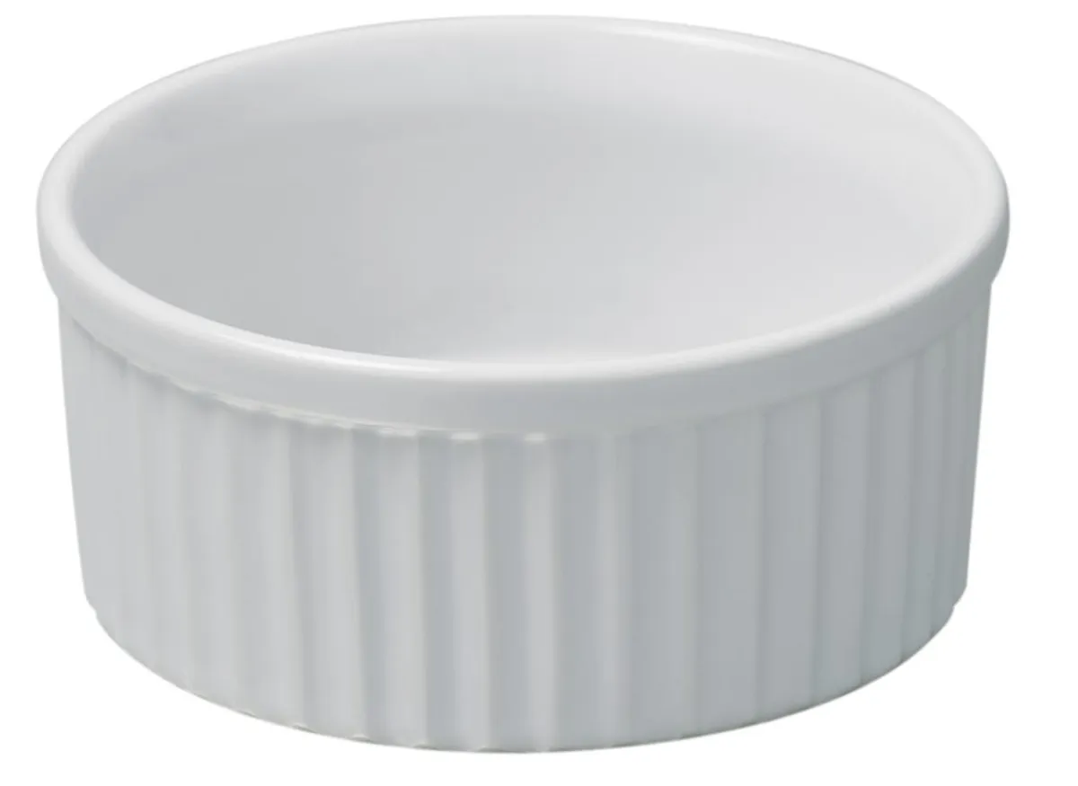 REVOL Ramequin rond blanc porcelaine culinaire Ø 10,5 cm French Classics Online
