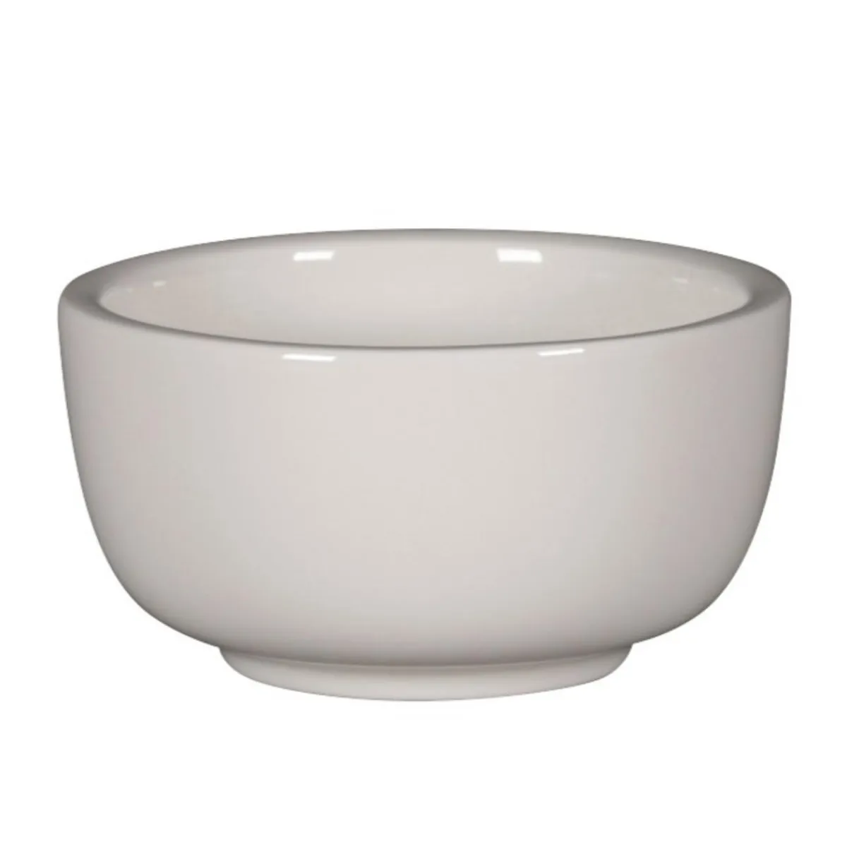 Ramequin rond blanc porcelaine vitrifiée Ø 8 cm stone Ease - RAK