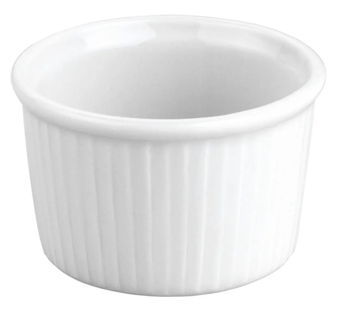 Ramequin rond blanc porcelaine culinaire Ø 5 cm - PILLIVUYT Outlet