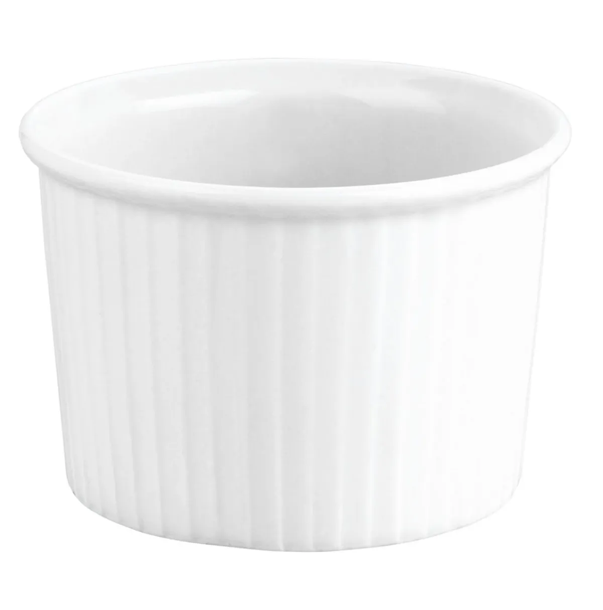 Ramequin rond blanc porcelaine culinaire Ø 7 cm - PILLIVUYT