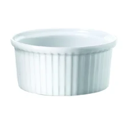 Ramequin rond blanc porcelaine culinaire Ø 9 cm - PILLIVUYT New