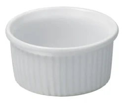 Ramequin rond blanc porcelaine culinaire Ø 6,8 cm French Classics - REVOL