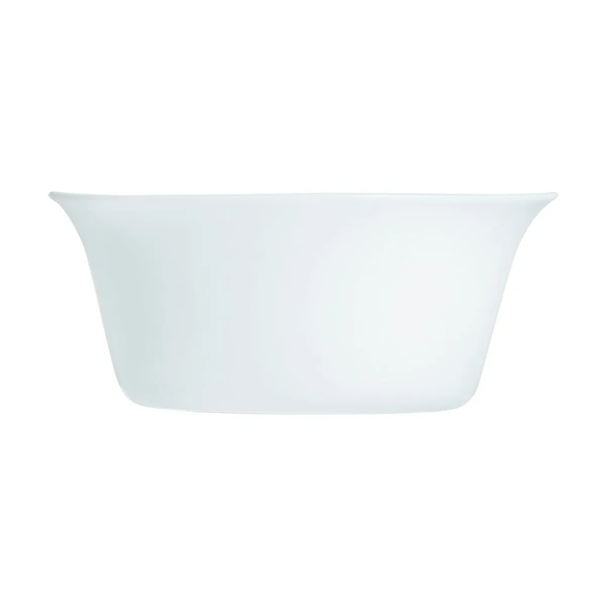Ramequin rond blanc verre opal Ø 11 cm Smart Cuisine - LUMINARC New