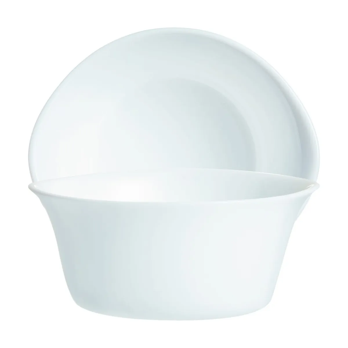 Ramequin rond blanc verre opal Ø 11 cm Smart Cuisine - LUMINARC New