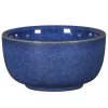 Ramequin rond bleu porcelaine vitrifiée Ø 8 cm stone Ease - RAK Discount