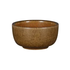 RAK Ramequin rond bronze porcelaine vitrifiée Ø 8 cm stone Ease Hot