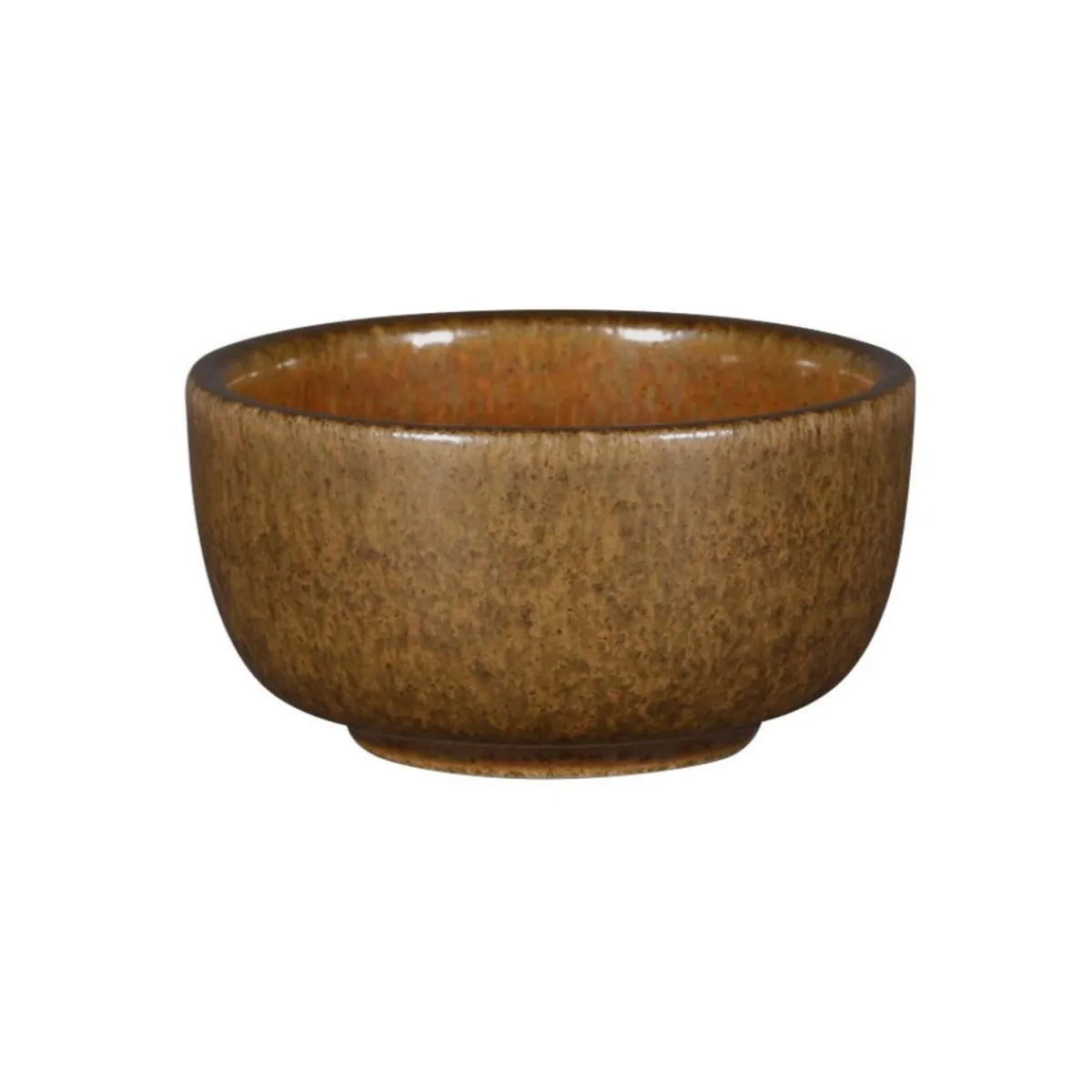 RAK Ramequin rond bronze porcelaine vitrifiée Ø 8 cm stone Ease Hot
