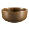 Ramequin rond bronze porcelaine vitrifiée Ø 10 cm stone Ease - RAK Best