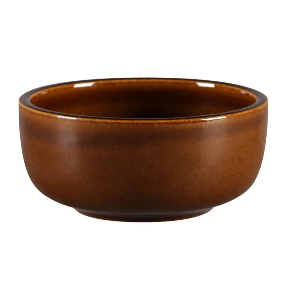 RAK Ramequin rond cuivre porcelaine vitrifiée Ø 10 cm stone Ease Discount