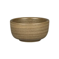 RAK Ramequin rond Dark Brown porcelaine vitrifiée Ø 8 cm Selva Clearance