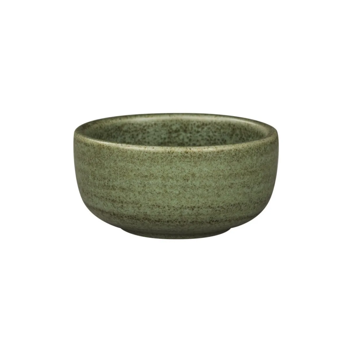 Ramequin rond Dark Green porcelaine vitrifiée Ø 6,3 cm Selva - RAK Online