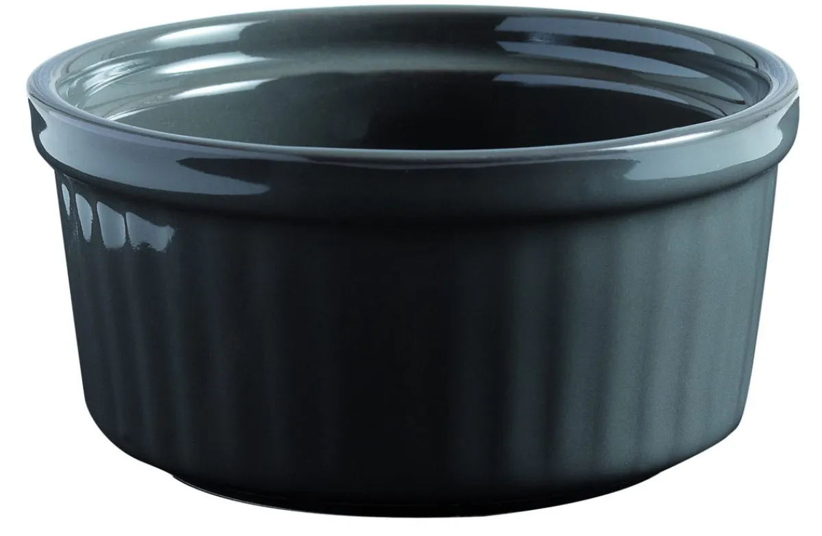 Ramequin rond gris grès émaillé Ø 8,5 cm Bistronome - PRO.MUNDI Sale