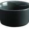 PRO.MUNDI Ramequin rond gris grès émaillé Ø 7 cm Bistronome Discount